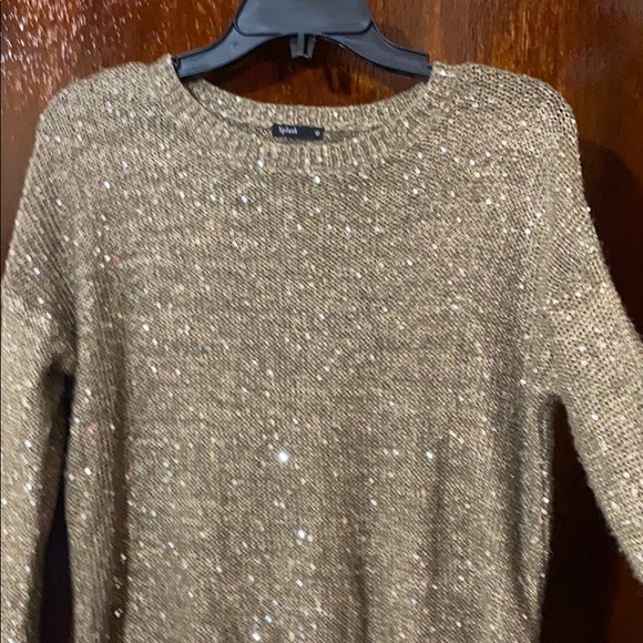 High-low sequin sweater - Picture 2 of 2